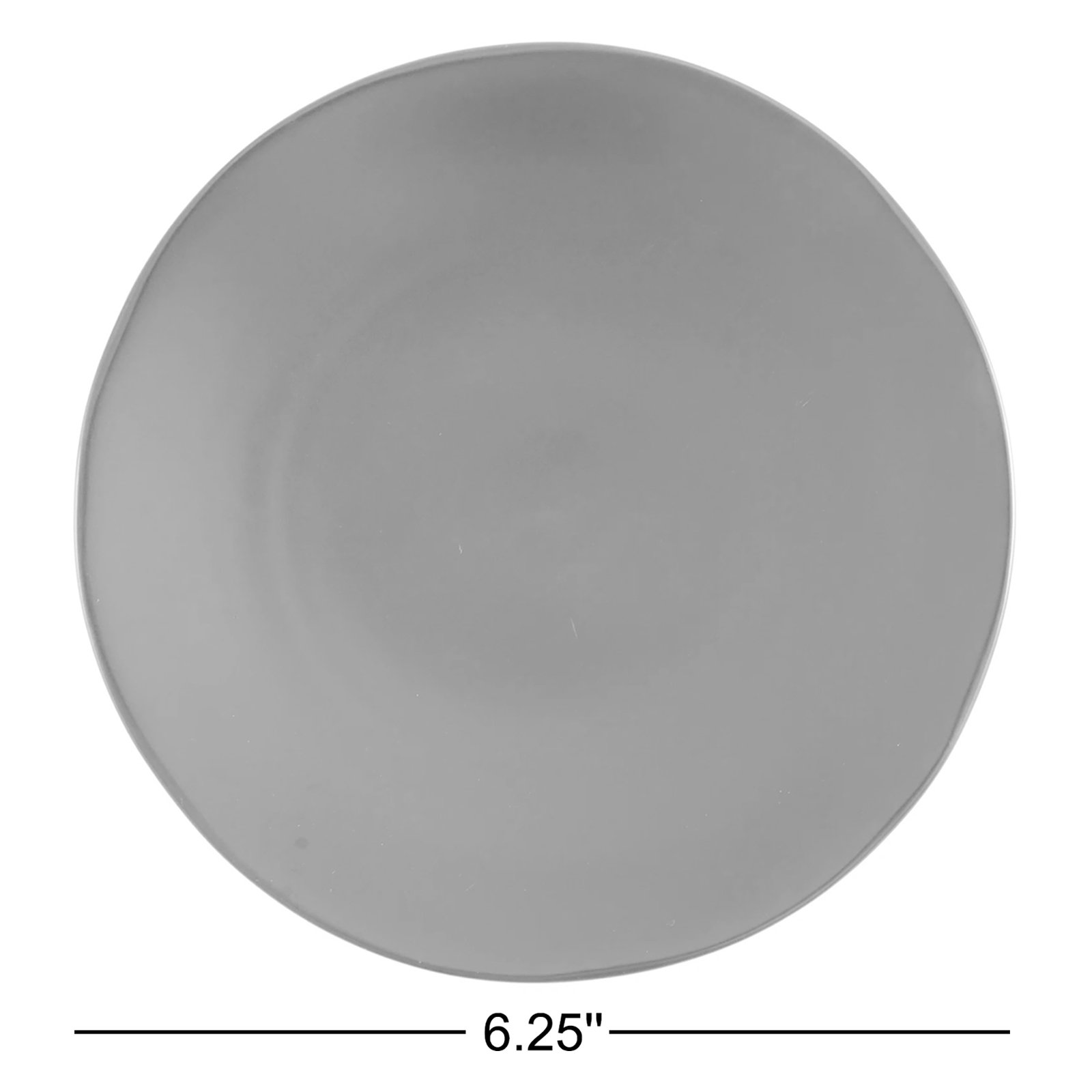 Fortessa Heirloom 6" Bread and Butter Plate, Smoke