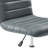 Modway Ripple Armless Mid Back Vinyl Office Chair-394317373