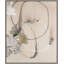 Entangled Heart Green 1 Print-1843941977