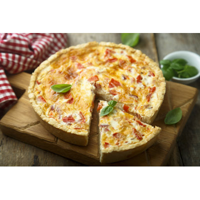 Savory Pie - Wrapped Canvas Print