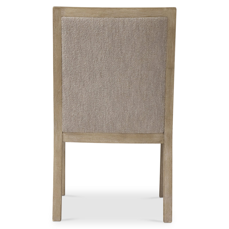 Prado Upholstered Back Armchair in Beige