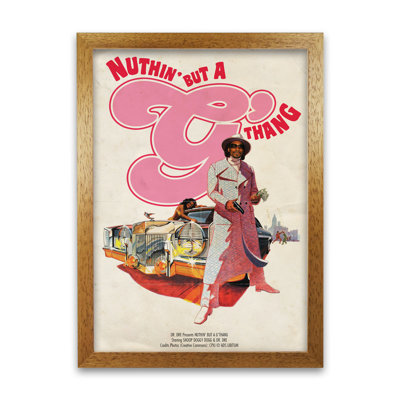 Nuthin But A G Thang by David Redon - Print