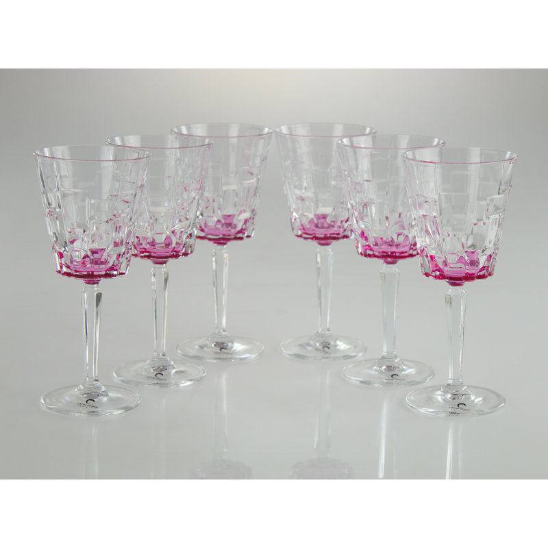 9,5 oz Ensemble de verres, Rose