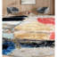 Hand Woven Silk and Wool Area Rug