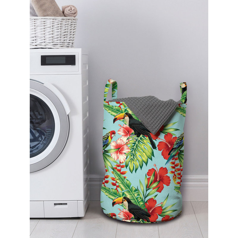 Fabric Laundry Bag with Handles
