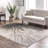 Bosarge Abstract Machine Woven Polyester/Polypropylene Area Rug-438661089