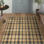Tapis crème / noir Hankinson Prague-24109265