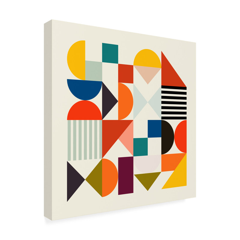 Art sur toile Ana Rut Bre Shapes, H 35 po x l 35 po