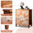Solid wood Dresser chest