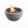 Colis Teamson Home 30" Outdoor Round Wood Burning Fire Pit
