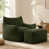 Green Faux Fur est en rupture de stock