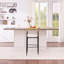 Modern Upholstered Bar Stool With Gold-Accented Armrests