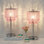 Lampe de table en métal Jesslyn