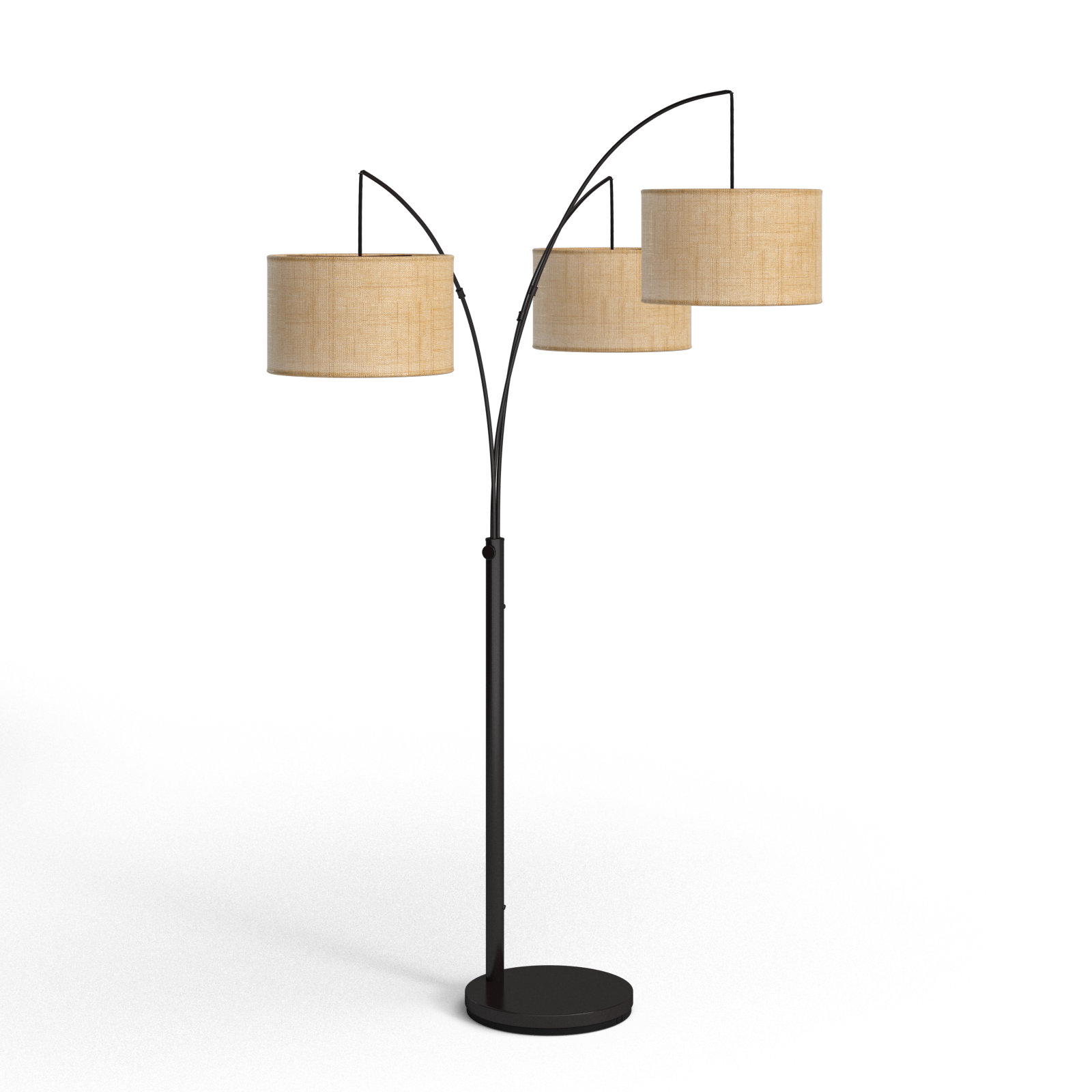 Willowdale 74'' Floor Lamp, Antique Bronze