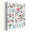 Art contemporain contemporain abstrait-836324025