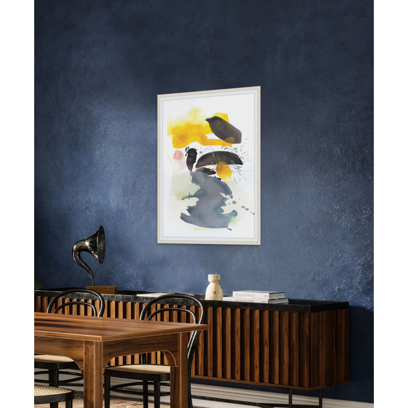 Abstract Print by Christina Kwan, 24" H x 19" W