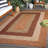 Raynette Woven Performance Machine Washable Performance Chevron Indoor/Outdoor Area Rug-316292706