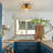 Flower Semi Flush Mount