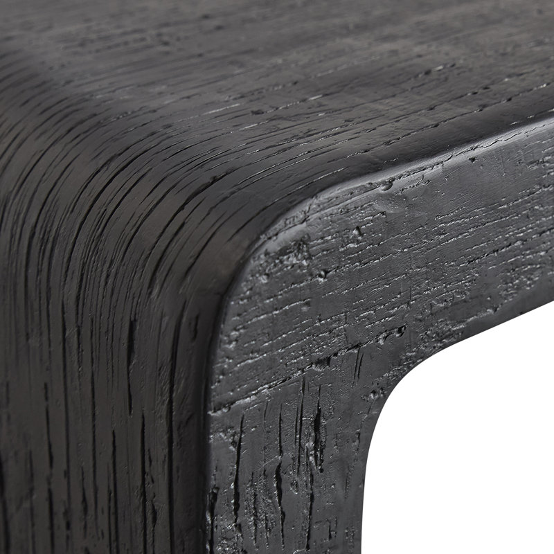 Shephard End Table, 22" H x 23" W x 14" D