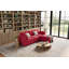 Canapé modulaire surdimensionné en U surdimensionné, canapé en chenille à 8 places avec repose-pieds mobile, convertible pour salon, appartement ou bureau-5230160