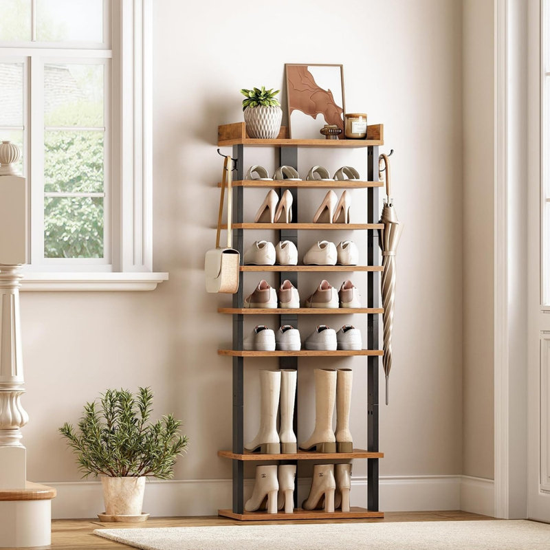 18 Pair Underbed Shoe Storage