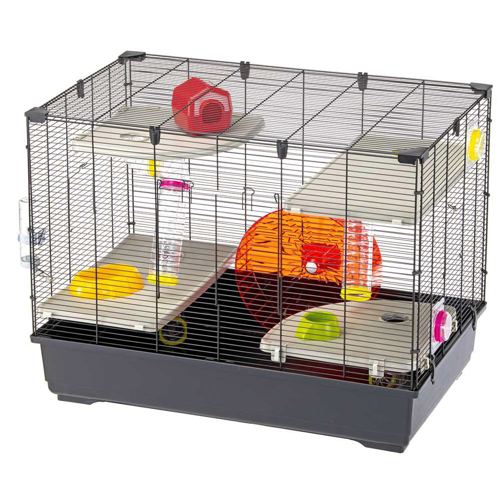 Modular hamster clearance cage