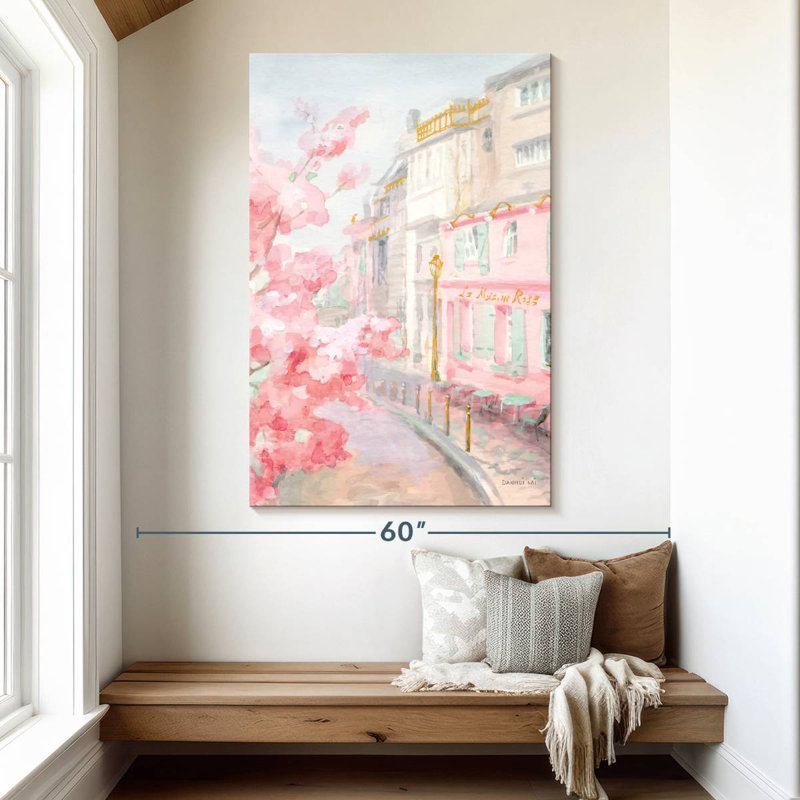 Aime Pastel Paris II, H 51 po x l 34 po