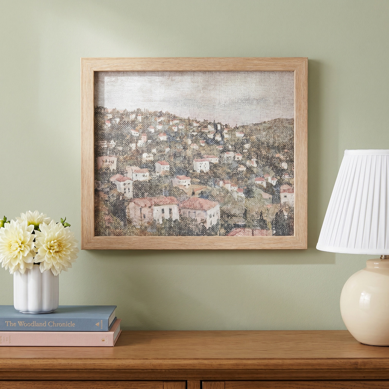 Amber Lewis x Loloi Hillside "Hillside" Print
