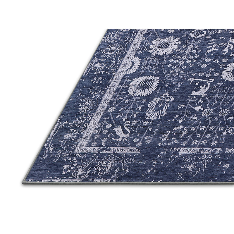 Sewickly Oriental Indoor Rug, Rectangle 8' x 12'