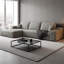 Canapé modulaire en L de Boneless-6052809