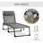 Outsunny Reclining Chaise Lounge Chair-122099188