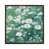 Toile avec cadre en bois brun classique est en rupture de stock