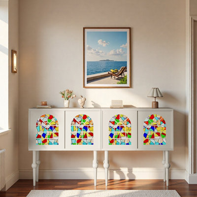 Armoire d'entrée Mid-Century