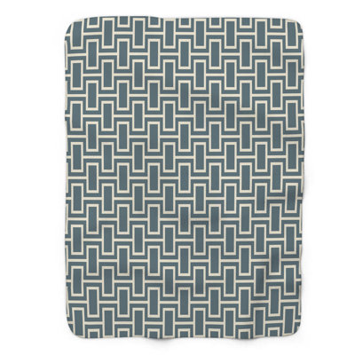 Graceful Bloom - 1 Piece Premium Sherpa Blanket 0210