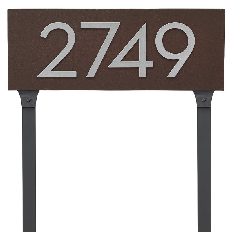 Rectangle, Bronze romain / argent, Oui