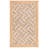 Melanda Natural Fiber Flat Weave Jute Pile Rug-1983985089