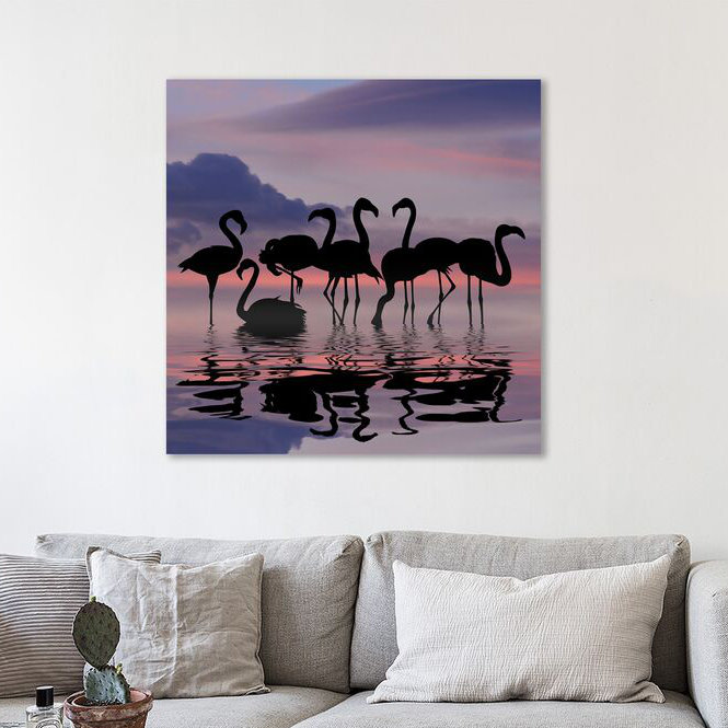 Family by Dominic Liam - Wrapped Canvas Print, 76cm H x 76cm W x 4cm D