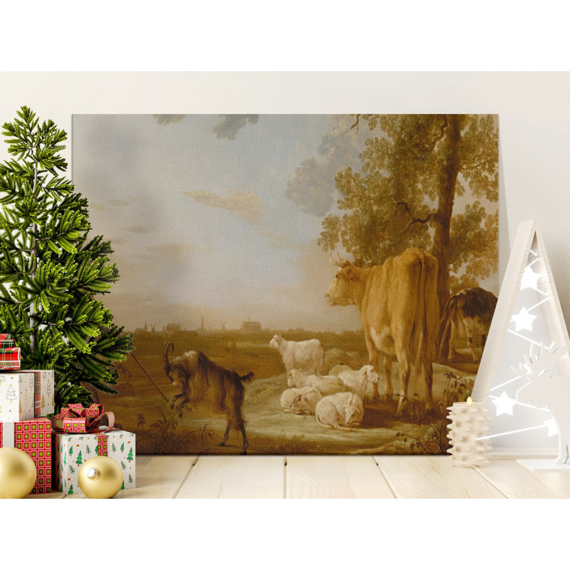 Hollomon Wrapped Canvas Print Set, 32x24