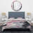 Solid Marble Paint Artwork II - Abstract Marble Duvet Cover Set-107147401