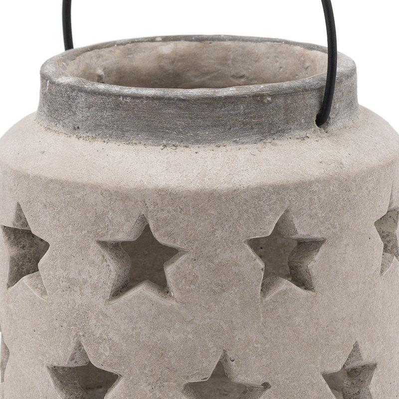 Muskoka Concrete / Cement Tabletop Lantern, Small