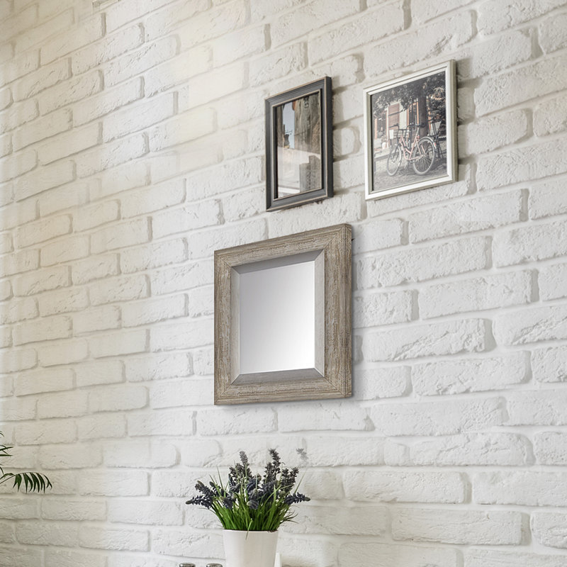 Miroir d'appoint Justis, 13,5 po x 11,5 po