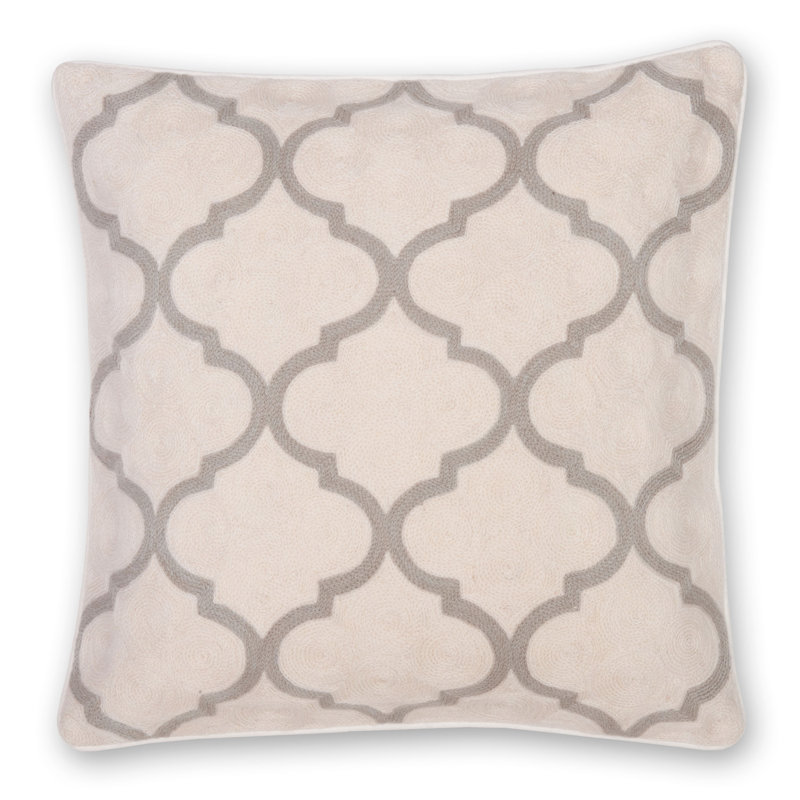 Housse de coussin Gopura, Naturel