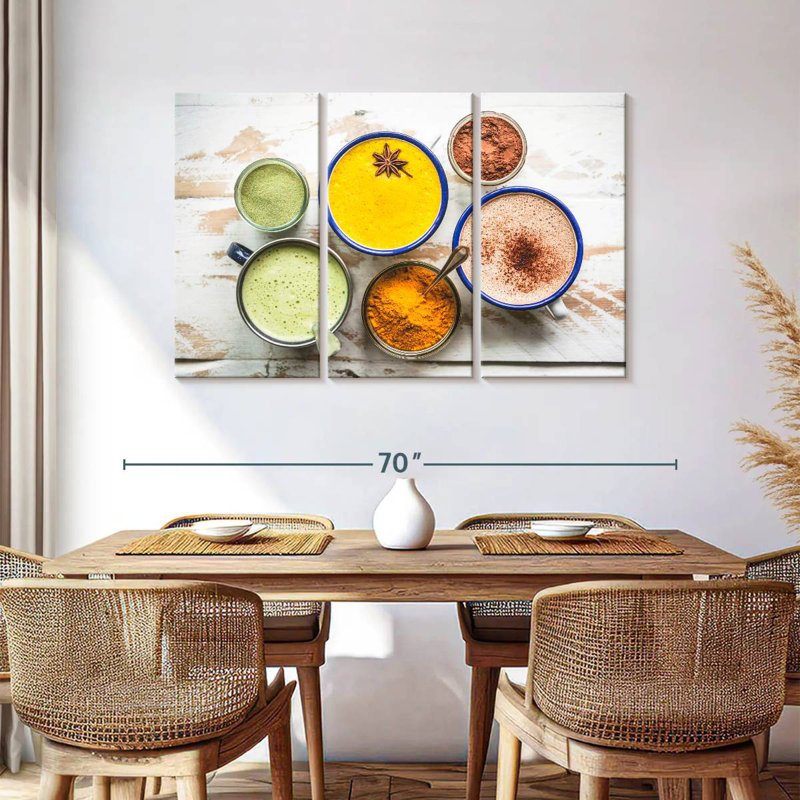 Yarlin Spices For Latte, 36" H x 57" W