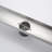 Linear Shower Drain With Leveling Feet-112488882