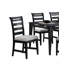 Chaises de salle à manger Modern 2Pc