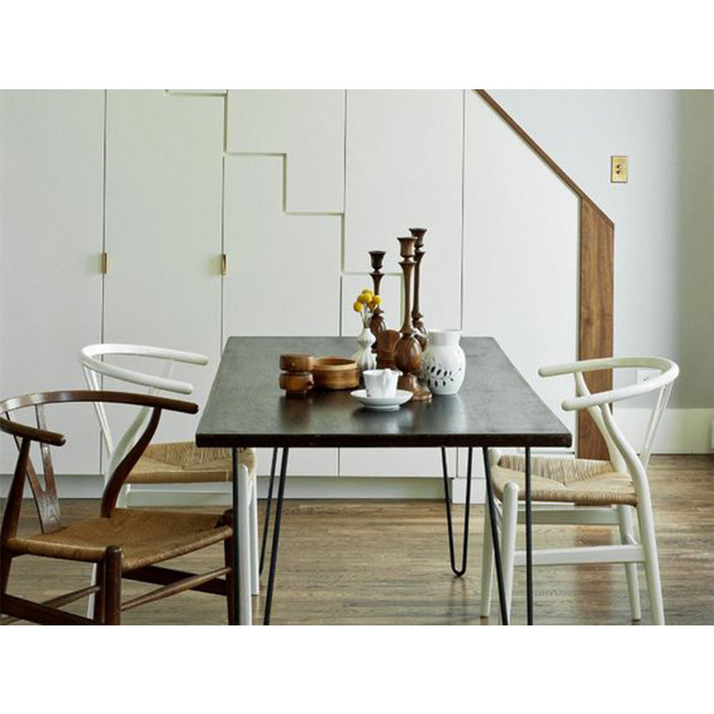 Baruti Wicker Dining Chair, Brown/Beige