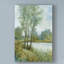 « early spring ii », reproduction de peinture à l’acrylique sur toile tendue-33424441