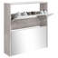 4 Pair Flip Down Shoe Storage-85611194