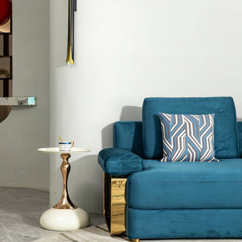 Table d'appoint White Living