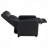 Upholstered Push-Back Recliner
